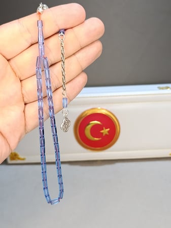 BİLEK BÜROKRAT BOY UÇAK CAMI TESBİH USTA YAPIMI