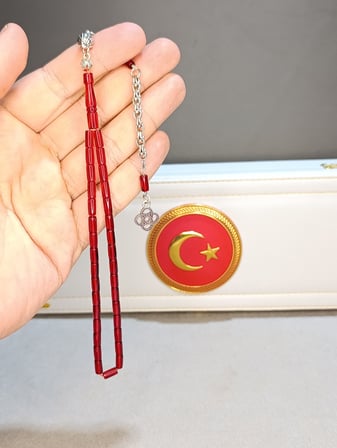 BİLEK BÜROKRAT BOY UÇAK CAMI TESBİH USTA YAPIMI