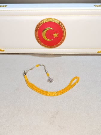 BİLEK BÜROKRAT BOY UÇAK CAMI TESBİH USTA YAPIMI