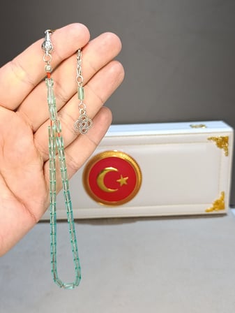 BİLEK BÜROKRAT BOY UÇAK CAMI TESBİH USTA YAPIMI