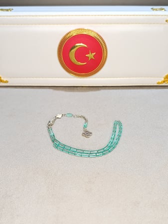 BİLEK BÜROKRAT BOY UÇAK CAMI TESBİH USTA YAPIMI