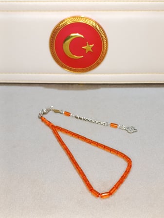 BİLEK BÜROKRAT BOY UÇAK CAMI TESBİH USTA YAPIMI