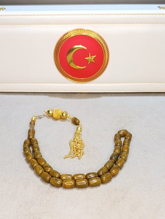 KATALİN TESBİH USTA YAPIMI YUMUŞAK HAMUR