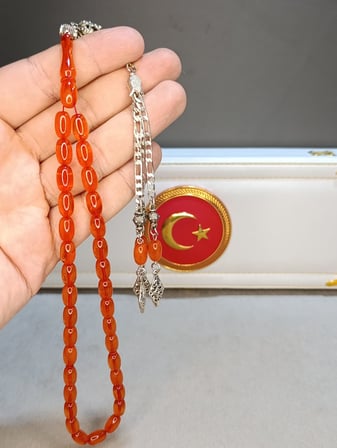 SIKMA KEHRİBAR TESBİH USTA YAPIMI