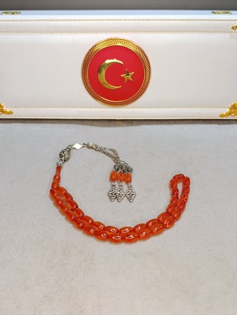SIKMA KEHRİBAR TESBİH USTA YAPIMI