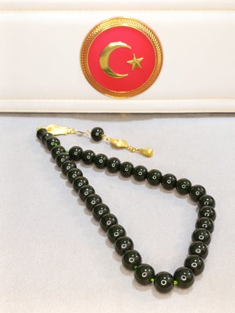 SIKMA KEHRİBAR TESBİH USTA YAPIMI