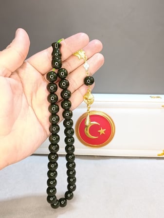 SIKMA KEHRİBAR TESBİH USTA YAPIMI