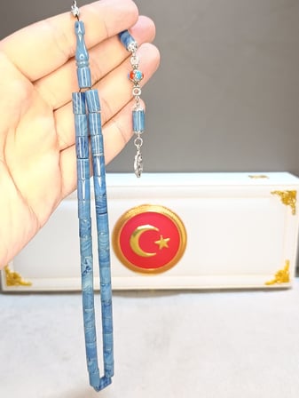 SIKMA KEHRİBAR TESBİH USTA YAPIMI KESME KESİM
