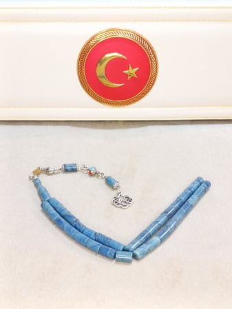 SIKMA KEHRİBAR TESBİH USTA YAPIMI KESME KESİM