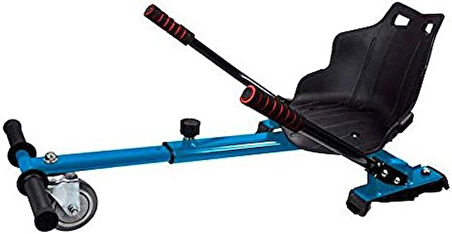 Tüm Modeller Ile Uyumludur Mavi Hoverkart Elektrikli Kaykay Hoverboard Aparatı(2 Adet Yedek Cırt Hediye)