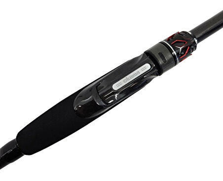 Yek Outdoor Pro Spin Seti Okuma Hakai Super Light Spin 8'0'' 243cm 7-28gr 2 Parça Olta Kamışı-Savage Gear SGS8 4000 FD 8+1BB Olta Makinesi