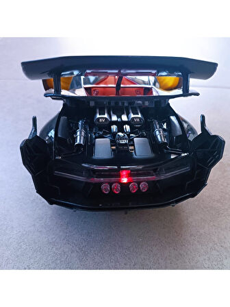 Yarış Arabası Uzaktan Kumandalı Full+Full Fonksiyon Kapı ve Bagajı Açılabilir Yüksek Kalite