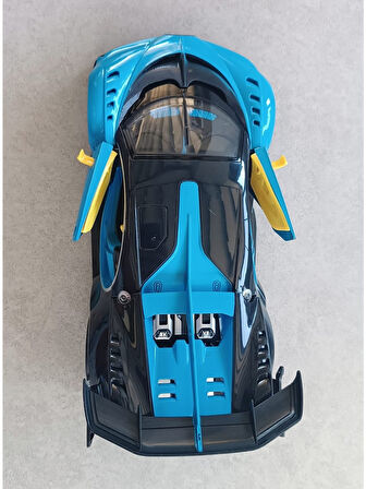 Yarış Arabası Uzaktan Kumandalı Full+Full Fonksiyon Kapı ve Bagajı Açılabilir Yüksek Kalite