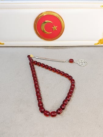 SIKMA ÇUBUK KEHRİBAR TESBİH 