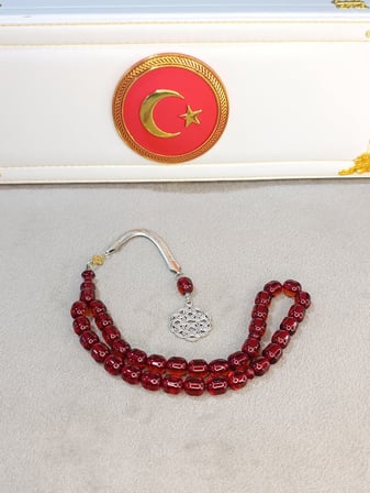 SIKMA ÇUBUK KEHRİBAR TESBİH 