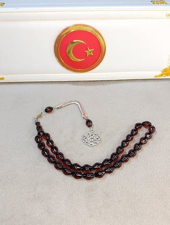 SIKMA KEHRİBAR TESBİH ŞALGAMİ KESİM