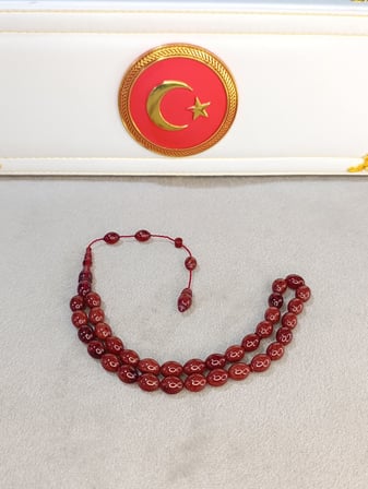 KATALİN TESBİH MUHAMMET TACİR USTA YAPIMI