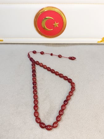 KATALİN TESBİH MUHAMMET TACİR USTA YAPIMI