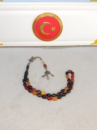 BONİBON ATEŞ KEHRİBAR TESBİH