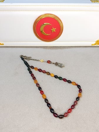 BONİBON ATEŞ KEHRİBAR TESBİH