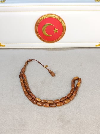 NİHAT ERTUĞRUL USTA YAPIMI KUKA TESBİH