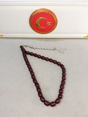 SIKMA KEHRİBAR TESBİH USTA YAPIMI