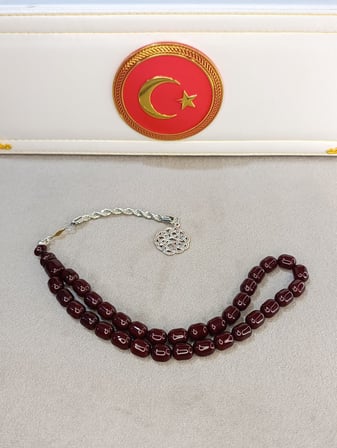 SIKMA KEHRİBAR TESBİH USTA YAPIMI
