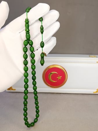 KATALİN TESBİH BEYZİ KESİM HALİL KOÇAK USTA YAPIMI