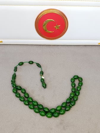 KATALİN TESBİH BEYZİ KESİM HALİL KOÇAK USTA YAPIMI