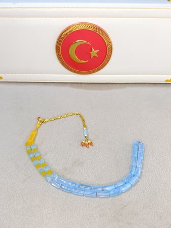 BAKALİT TESBİH SUAT YEŞİLYURT USTA YAPIMI 