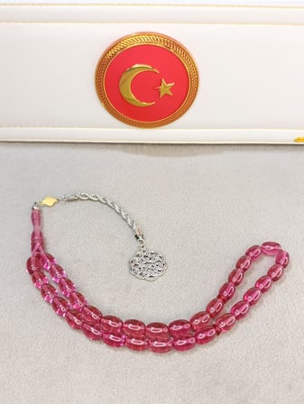 TOZ KEHRİBAR TESBİH AYKIRI RENK