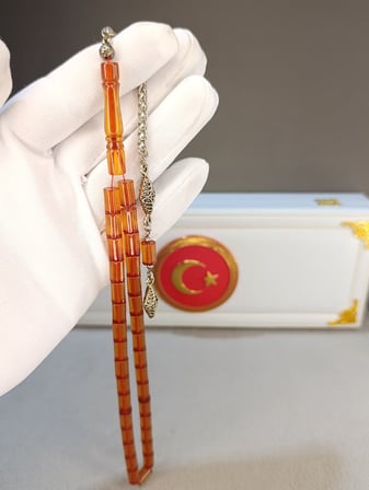 ATEŞ KEHRİBAR TESBİH KESME KESİM