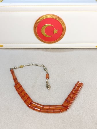 ATEŞ KEHRİBAR TESBİH KESME KESİM