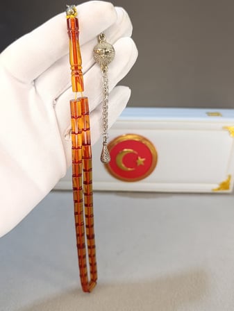 KESME KESİM ATEŞ KEHRİBA TESBİH