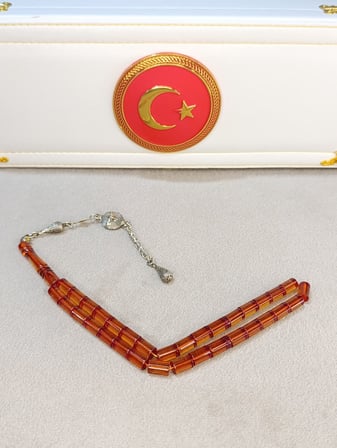 KESME KESİM ATEŞ KEHRİBA TESBİH