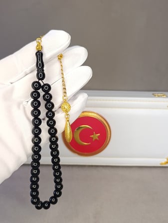 GÜRCÜ OLTU TESBİH KÜRE KESİM ALPAKA PÜSKÜLLÜ