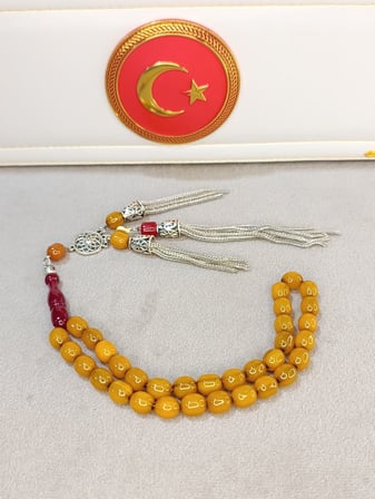 ORJİNAL SIKMA KEHRİBAR TESBİH