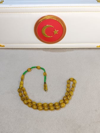 İSA BALKAYA SIKMA KEHRİBAR TESBİH
