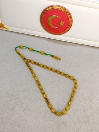 İSA BALKAYA SIKMA KEHRİBAR TESBİH