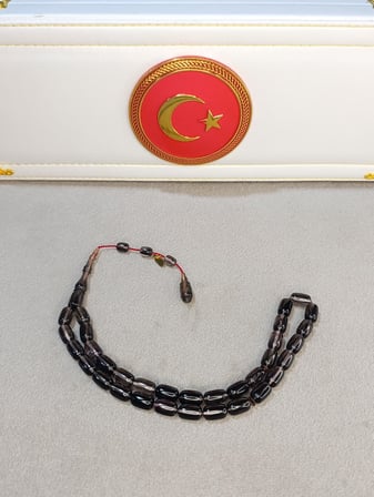 SELİM CANLI USTA YAPIMI ATEŞ TESBİH