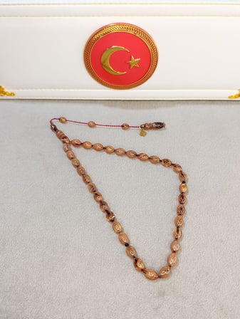 HARELİ SIKMA KEHRİBAR TESBİH