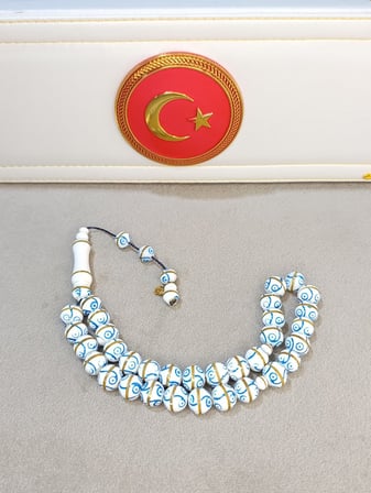 MERMER TESBİH İŞLEMELİ KÜRE KESİM