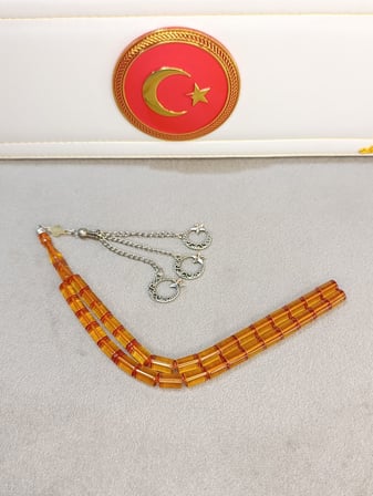 ATEŞ KEHRİBAR TESBİH KESME KESİM