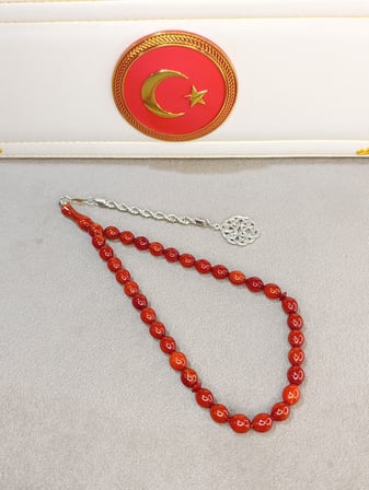 KIRMIZI KATALİN TESBİH BEYZİ KESİM