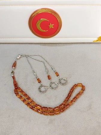 ATEŞ KEHRİBAR TESBİH 