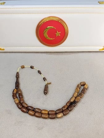 ASLAN AĞACI TESBİH MUSTAFA UYSAL USTA YAPIMI