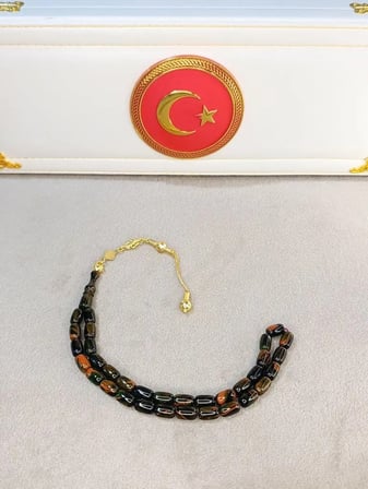 KATALİN TESBİH USTA YAPIMI YUMUŞAK HAMUR