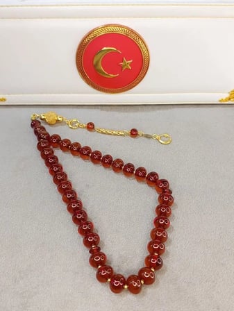 SIKMA KEHRİBAR TESBİH ÖZEL TASARIM