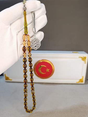 ATEŞ KEHRİBAR TESBİH 