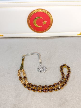 ATEŞ KEHRİBAR TESBİH 